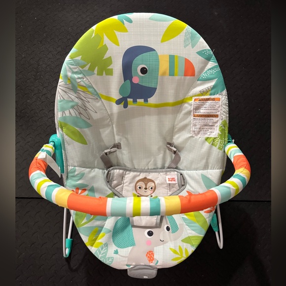 Bright Starts Baby Vibrating Seat - Picture 1 of 6